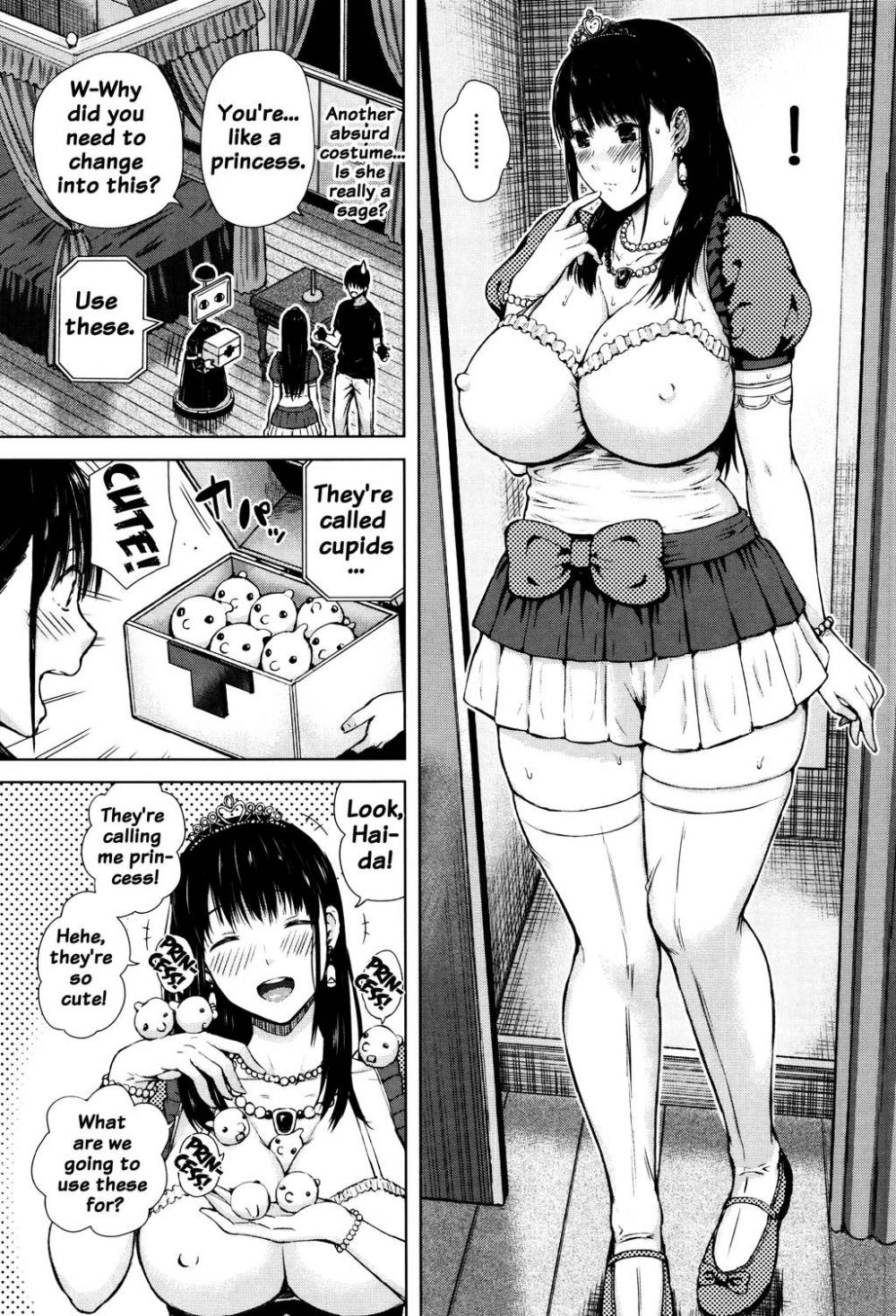 Hentai Manga Comic-Big Puffy Nipples College Teen-Chapter 6-11